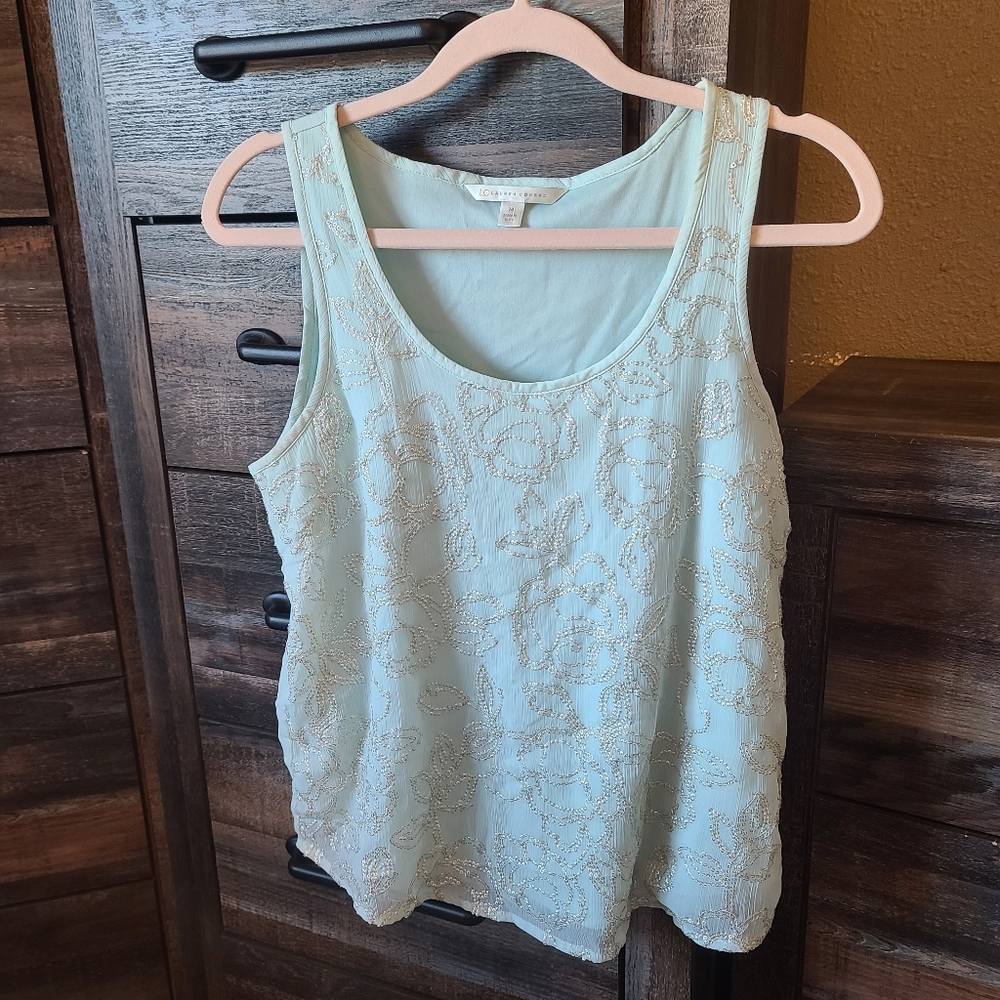 Baby blue shirt LC